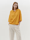slouch fit polo short sleeve t.shirt