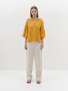 slouch fit polo short sleeve t.shirt
