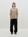 slouch boyfriend short sleeve t.shirt