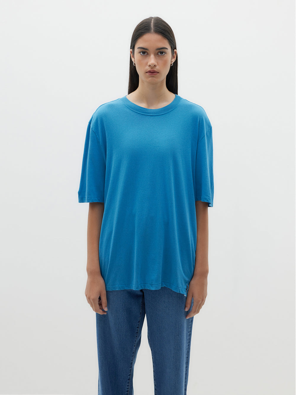 slouch boyfriend short sleeve t.shirt