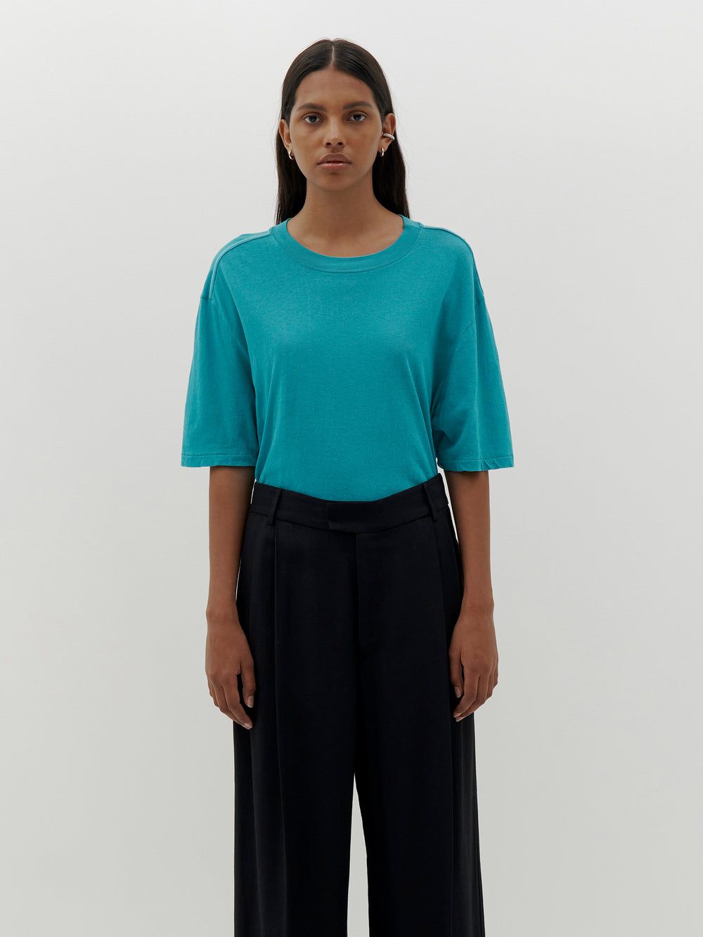 slouch boyfriend short sleeve t.shirt