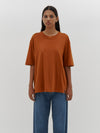 slouch boyfriend short sleeve t.shirt