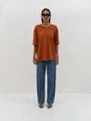 slouch boyfriend short sleeve t.shirt