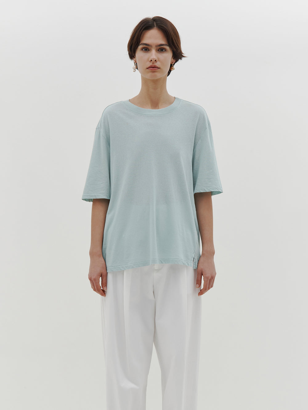 slouch boyfriend short sleeve t.shirt