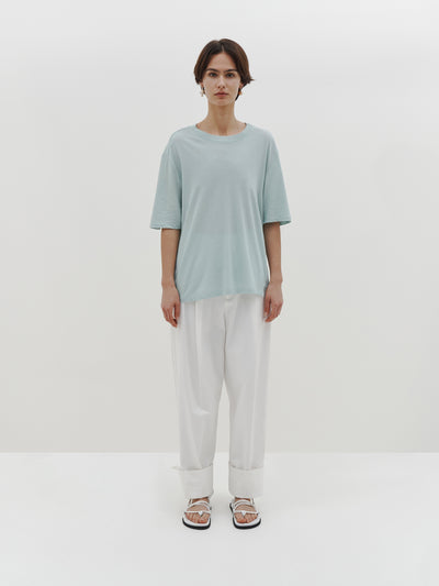 slouch boyfriend short sleeve t.shirt