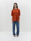 slouch boyfriend short sleeve t.shirt
