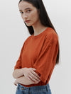 slouch boyfriend short sleeve t.shirt