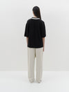 pique knit polo