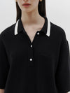 pique knit polo