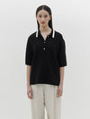 pique knit polo