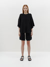 pique knit t.shirt