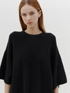 pique knit t.shirt