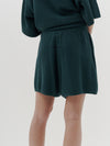 pique knit short