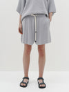 pique knit t.shirt