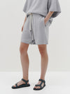 pique knit t.shirt