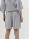 pique knit t.shirt