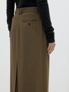 viscose twill skirt