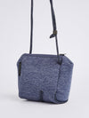 bassike state of escape festival crossbody in navy marl