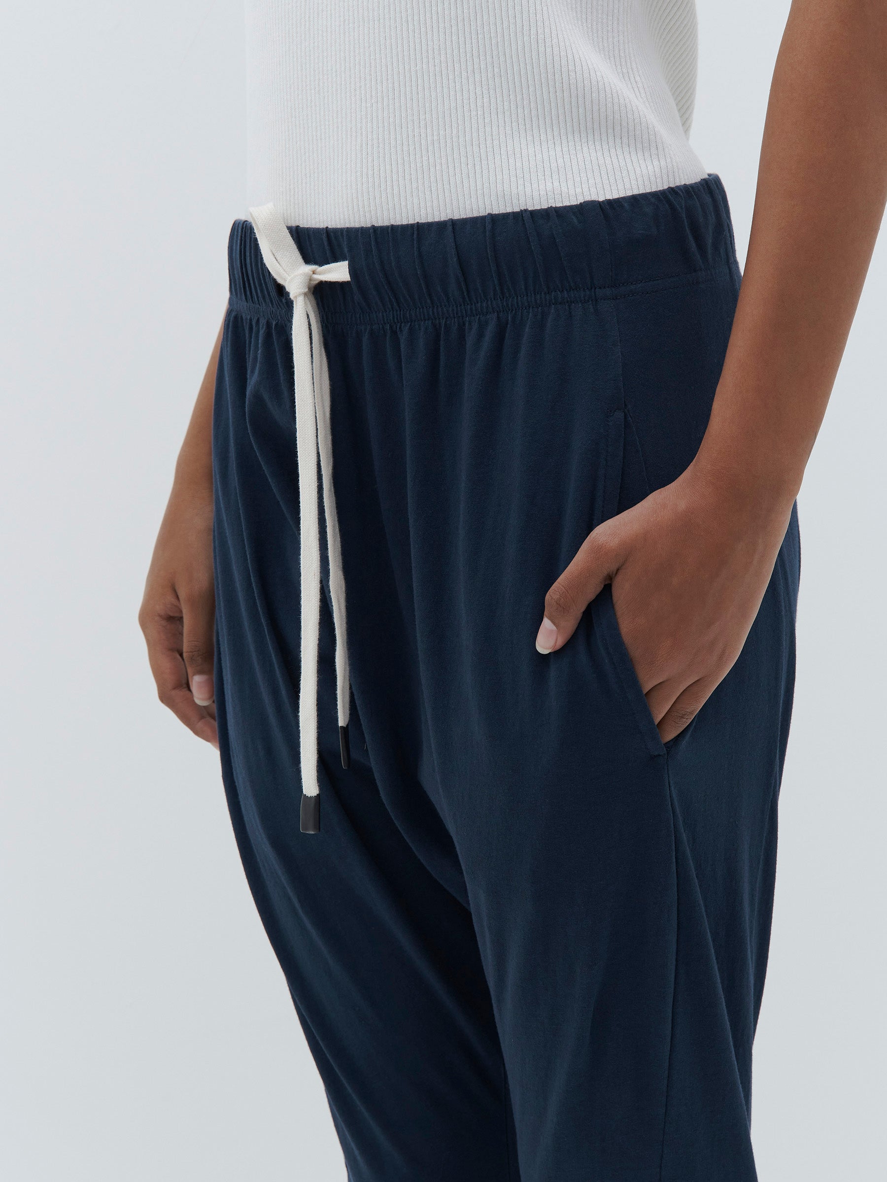 jersey slouch pant lll