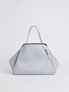 bassike state of escape guise denim in washed pale grey