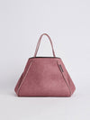bassike state of escape guise denim in washed rose