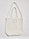 bassike canvas bag in natural