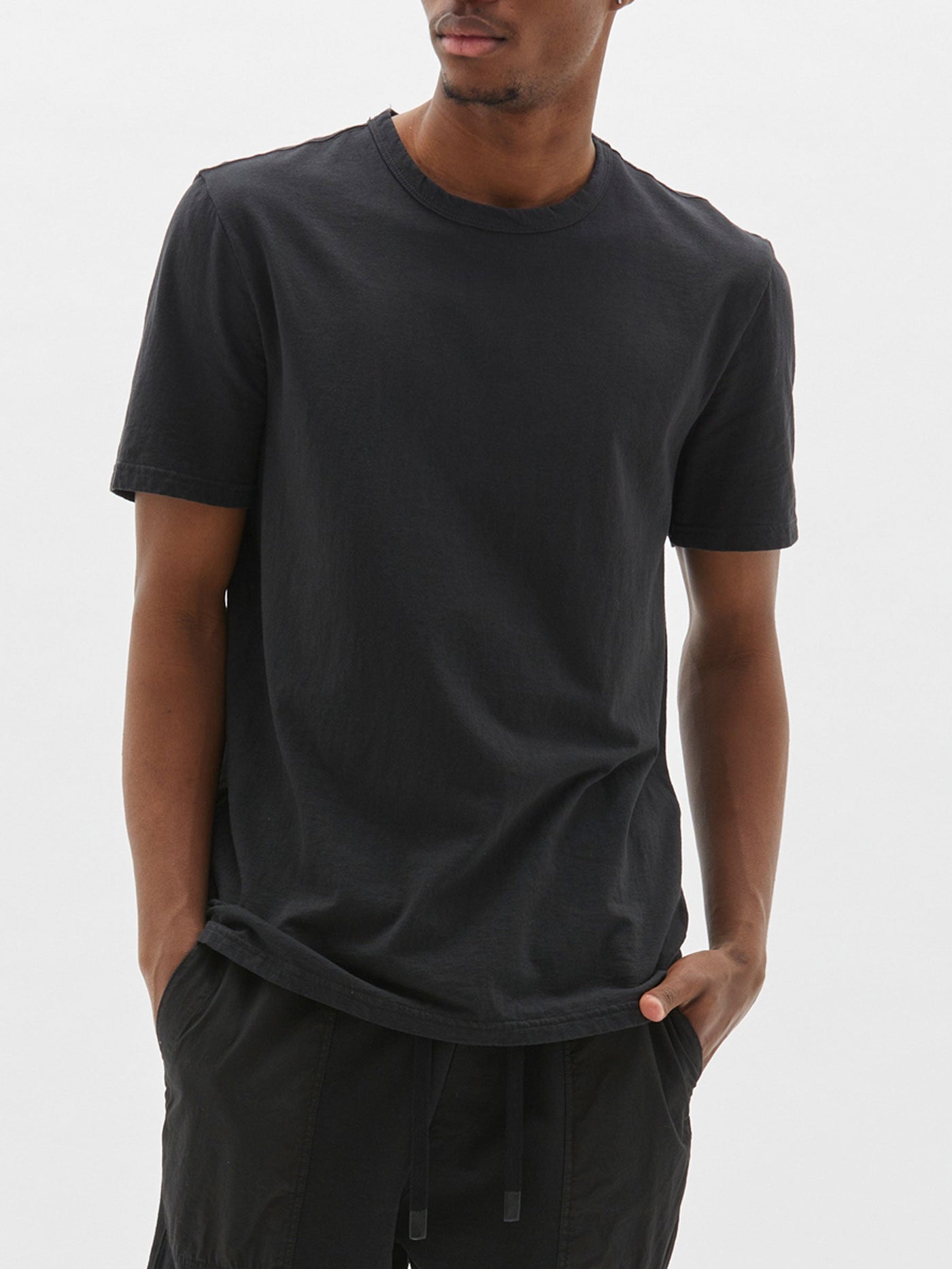 REGULAR FIT T-SHIRT / WHT