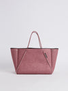 bassike state of escape guise denim in washed rose