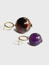 pigna artemisia asymmetric sphere earrings