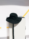 cotton canvas tie bucket hat