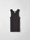 layering superfine rib tank