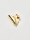 louise olsen large shield stud