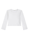 mini rib layering long sleeve t.shirt