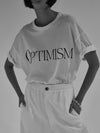 optimism t.shirt