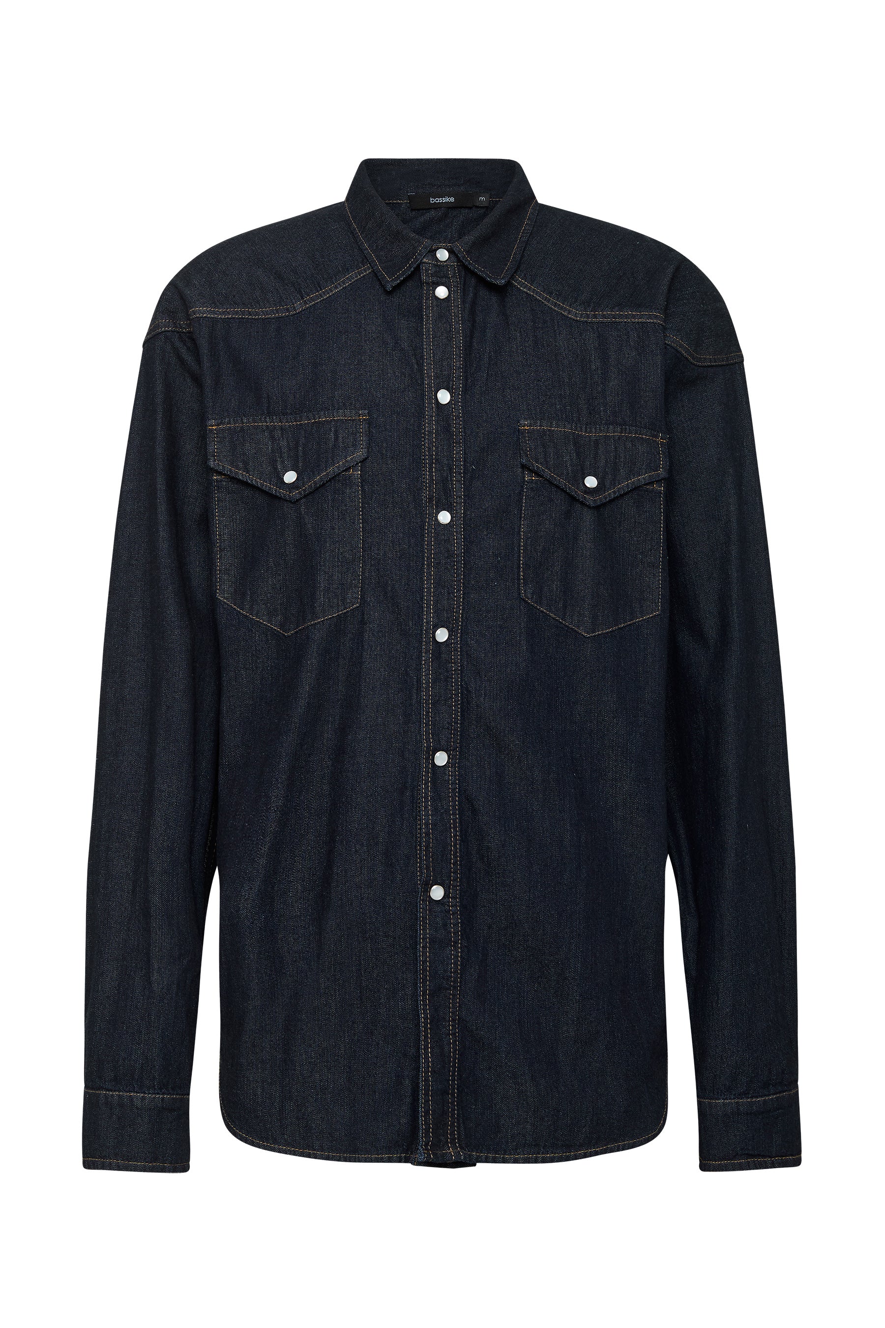 denim western shirt