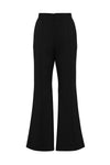 stretch ottoman flare hem pant