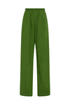 pleated cotton pull on pant