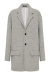 woollen overcoat