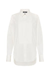 premium cotton tuxedo shirt