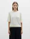 merino cashmere slouch t.shirt