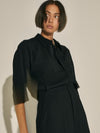 viscose twill utility playsuit