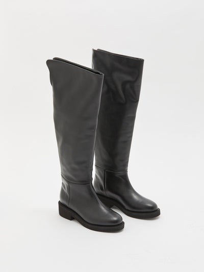 pull on riding boot