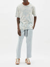 motley dye slouch short sleeve t.shirt