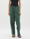 voluminous cotton poplin pant