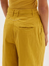 pleat front tailored pant