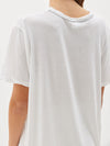 lucinda jones x bassike t.shirt