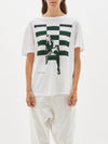 lucinda jones x bassike t.shirt