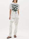 lucinda jones x bassike t.shirt