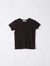 bassike mini classic vintage t.shirt in black