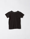 bassike mini classic vintage t.shirt in black